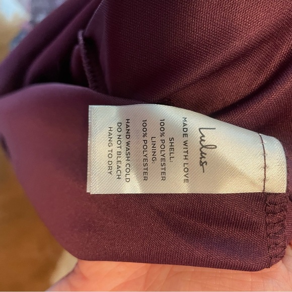 NWT Delightful Expression Black Floral Organza Tiered Maxi Dress Small $148 - Picture 8 of 11